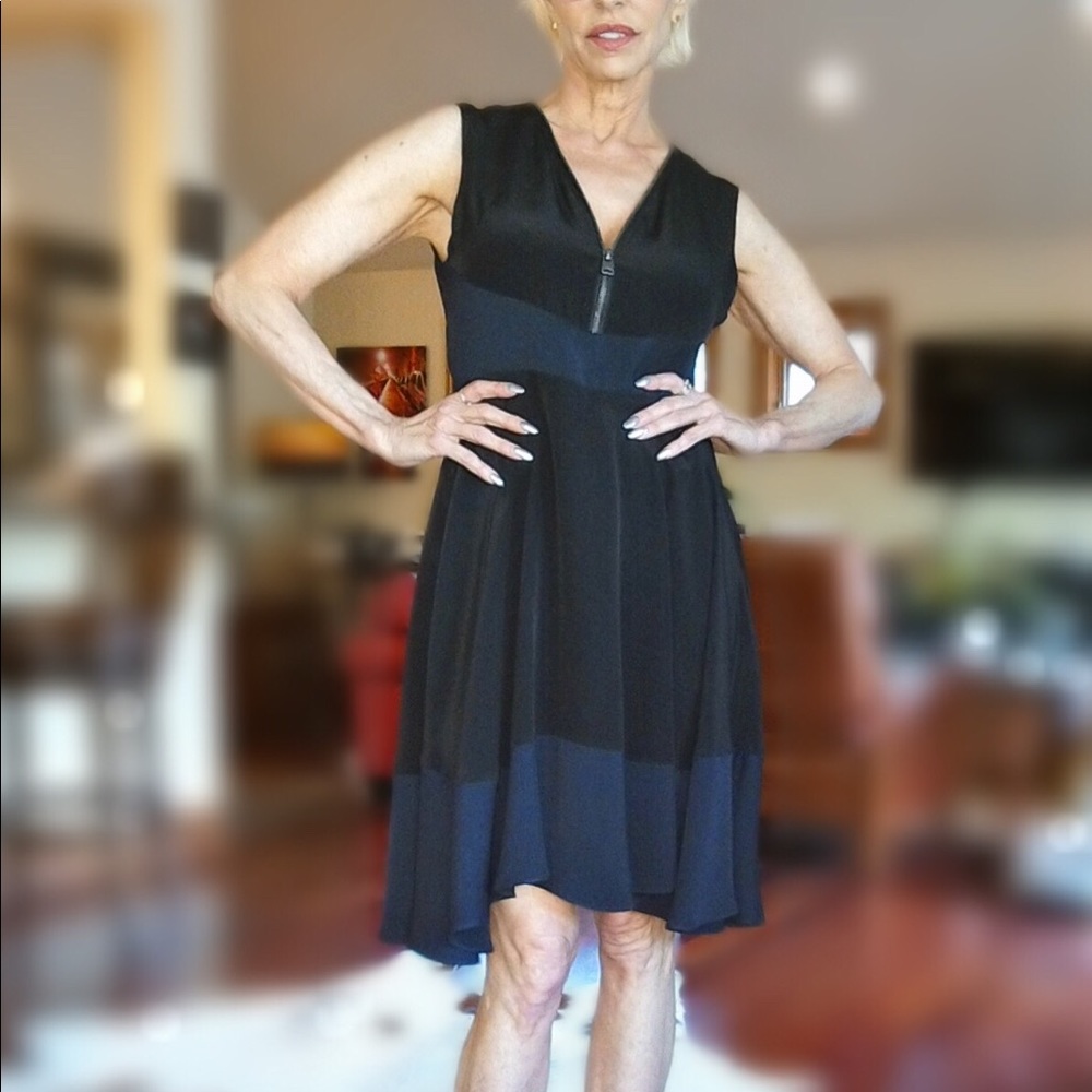 Flattering fit and flare dress